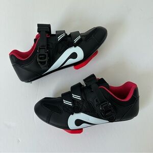 Peloton Cycling Bike Spinning Cleats Shoes‎ Size 38